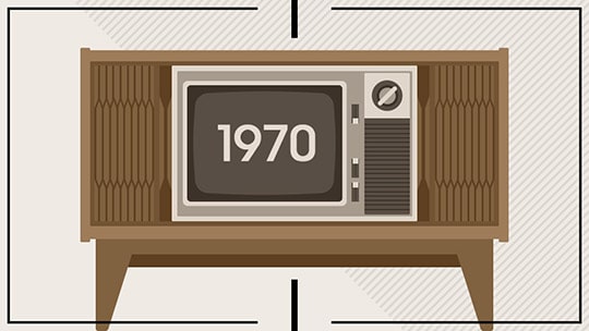 اولین تلویزیون شرکت سامسونگ