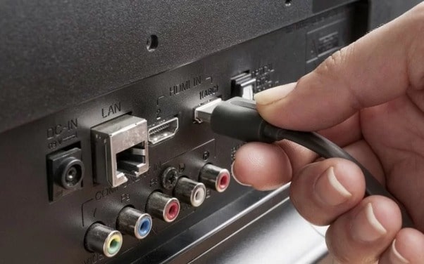 متصل نشدن کابل HDMI