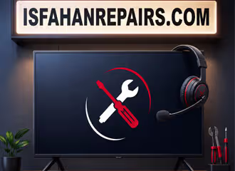 تماس با مرکز تعمیر تلویزیون اصفهان