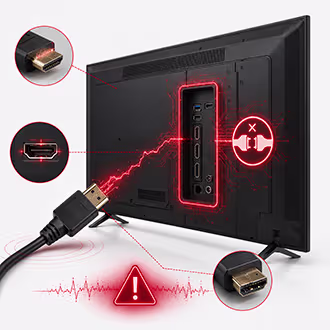 ایرادات اتصال کابل HDMI به تلویزیون سامسونگ